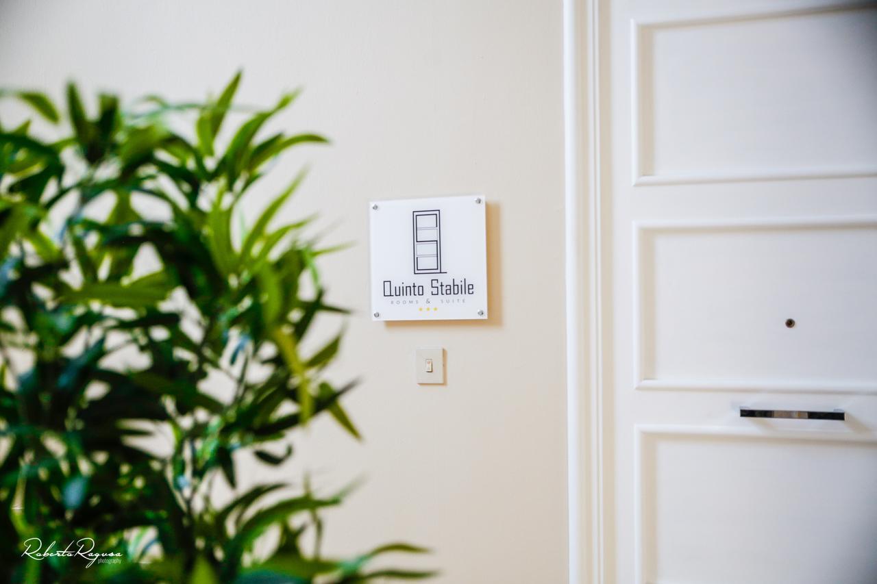 Quinto Stabile Rooms&Suite Palermo Exterior photo
